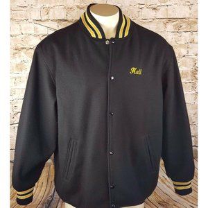 Ontario Jets Hockey Club Letterman Jacket